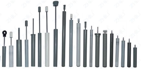 พัดลมปรับความร้อนจากอะลูมิเนียม 25dB ป้องกันความร้อนเกินแบบเงียบ 110 CFM กระแสอากาศ